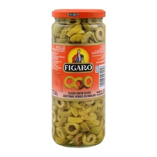 Sliced Green Olives