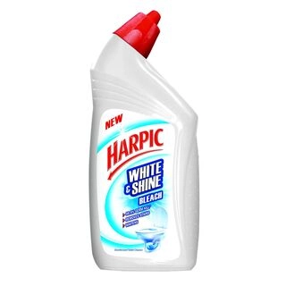 White & Shine Bleach Disinfectant Toilet Cleaner