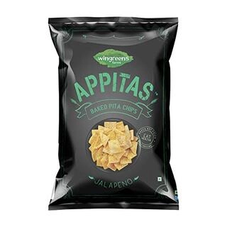 Jalapeno Baked Pita Chips