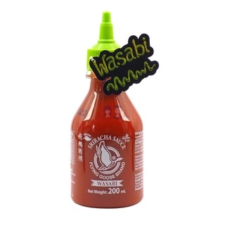 Brand Sriracha Wasabi Sauce