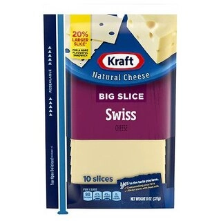 Big Slice Swiss Cheese