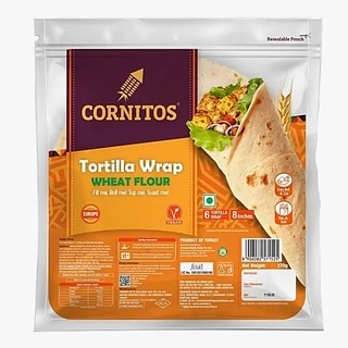 Wheat Flour Tortilla Wraps 6