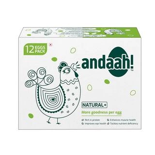Egg Natural 12 Pcs