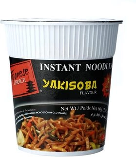 Yakisoba Instant Cup Noodles