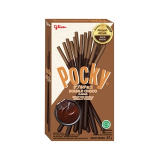 Pocky Double Choco Biscuit