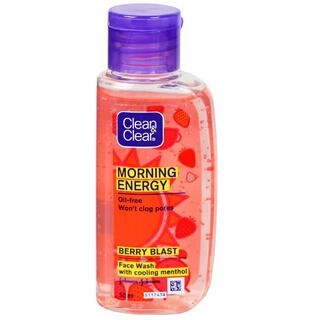 Berry Blast Morning Energy Face Wash