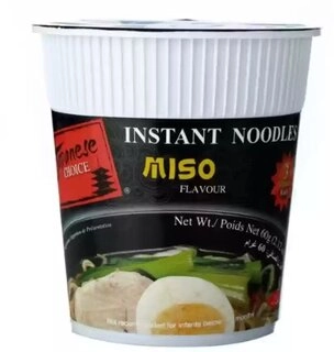 Miso Instant Cup Noodles