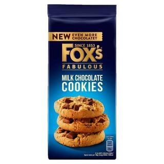 Fabulous Milk Chocolate Cookies