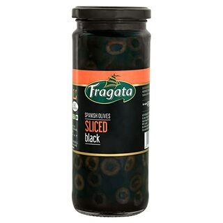 Sliced Black Spanish Olives