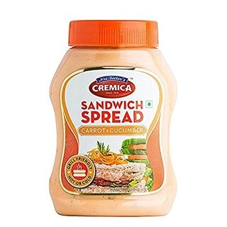 Carrot & Cucumber Sandwich Mayo