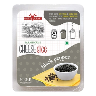 Black Pepper Cheese Slices