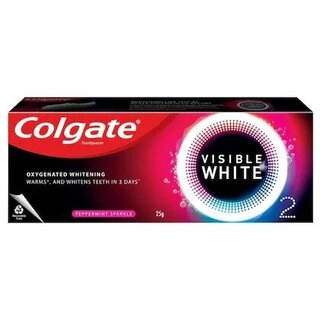 Toothpaste Visible White Pappermint 25Gm