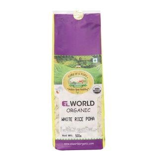 Organic White Rice Poha