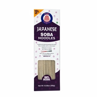 Japanese Soba Noodles