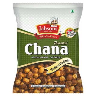 Roasted Chana Nimboo Pudina
