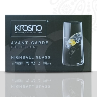Avant Garde Collection Highball Glass