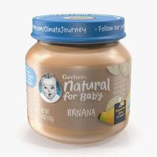 Baby 1st Food Banana Natural For Baby