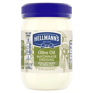 Olive Oil Mayonnaise Dressing