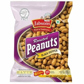 Roasted Peanuts Black Pepper
