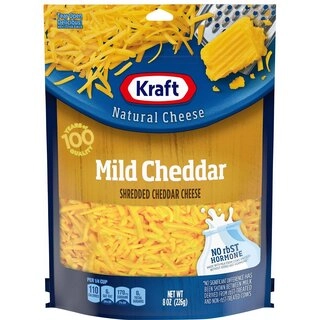 Shredded Mild Cheddar Cheese