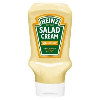 Salad Cream 30 Percent less Fat