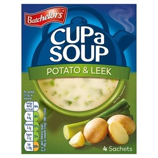 Cup a Soup Creamy Potato & Leek