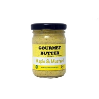 Maple & Mustard Butter