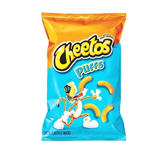 Puffs Made With Real Cheese