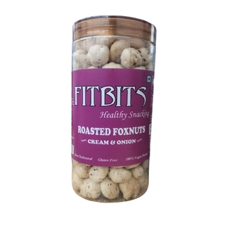 Roasted Foxnuts Cream & Onion Makhanas