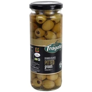 Pitted Green Spanish Olives