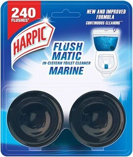Flush Matic Blue Twin Pack 2n x