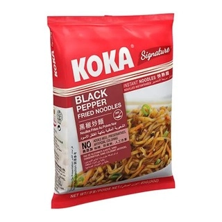 Black Pepper Instant Fried Noodles