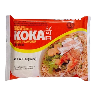 Crab Flavour Oriental Style Instant Noodles