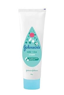 Johnsons Baby Milk & Rice Cream