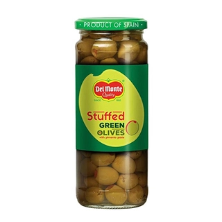 Del Monte Stufd Grn Olive 450