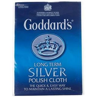 Goddards Long Term Silver Polish Polishing