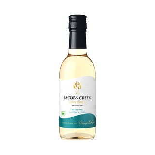 Unvined Riesling Non Alcoholic White Grape Still Wine