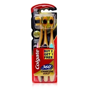 360 Charcoal Gold