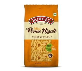 Mini Penne Rigate Durum Wheat Pasta