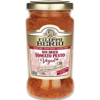 Filippo Berio Vegan Sundried Tomato Pesto