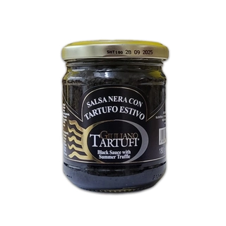 Black Sauce With Summer Truffle