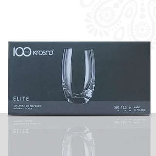 Elite High Ball Glass
