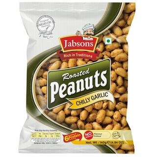 Roasted Peanuts Chilly Garlic