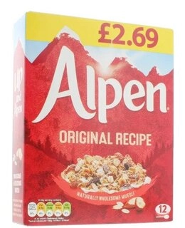 Original Recipe Naturally Wholesome Muesli