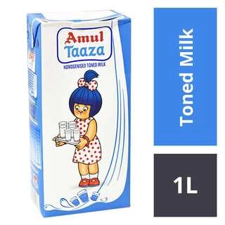 Taaza Homogenised Toned Milk