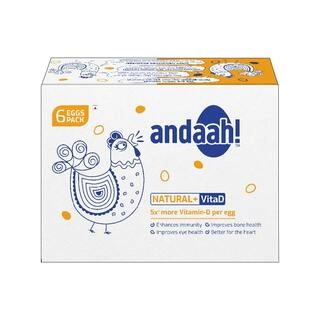 Egg Natural Vita D 6 Pcs