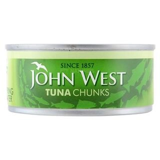 Tuna Chunks in Spring Water