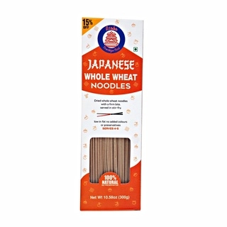 Japanese Whole Wheat Noodles