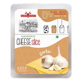 Garlic Cheese Slices