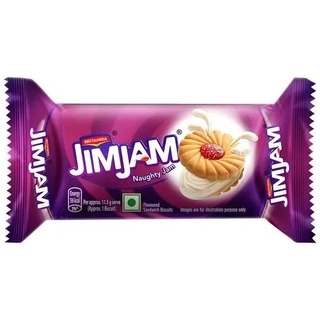 Jimjam Cream Biscuits